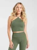 Everyday Halter Neck Ribbon Tank